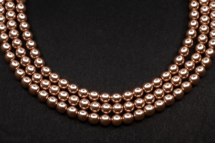 Жемчуг Preciosa, цвет 70012 розово-бежевый, 2мм, 10шт Жемчуг Preciosa, цвет 70012 розово-бежевый, 2мм, 10шт