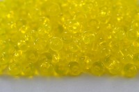 Бисер японский TOHO Magatama 3мм #0012 лимон, прозрачный, 5 грамм