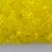 Бисер японский TOHO Magatama 3мм #0012 лимон, прозрачный, 5 грамм - Бисер японский TOHO Magatama 3мм #0012 лимон, прозрачный, 5 грамм