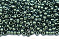 Бисер японский TOHO круглый 8/0 #Y910 голубая вода, hybrid Polychrome, 10 грамм