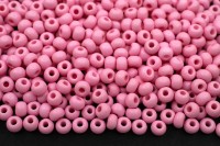 Бисер чешский PRECIOSA круглый 8/0 22m10 матовый розовый, PermaLux, 50г
