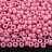 Бисер чешский PRECIOSA круглый 8/0 22m10 матовый розовый, PermaLux, 50г - Бисер чешский PRECIOSA круглый 8/0 22m10 матовый розовый, PermaLux, 50г