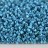 Бисер японский MIYUKI Delica цилиндр 11/0 DB-0218 голубой, непрозрачный глянцевый, 5 грамм - Бисер японский MIYUKI Delica цилиндр 11/0 DB-0218 голубой, непрозрачный глянцевый, 5 грамм