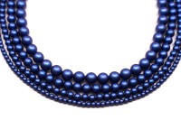 Жемчуг Swarovski 5810 #949 2мм Crystal Iridescent Dark Blue Pearl, 5810-2-949, 10шт