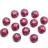 Бусины Candy rose 8мм, два отверстия 0,8мм, цвет 00030/18998 розовый, 705-079, 10г (около 16шт) - Бусины Candy rose 8мм, два отверстия 0,8мм, цвет 00030/18998 розовый, 705-079, 10г (около 16шт)