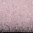Бисер японский MIYUKI круглый 15/0 #0265 светло-розовый, радужный прозрачный, 10 грамм - Бисер японский MIYUKI круглый 15/0 #0265 светло-розовый, радужный прозрачный, 10 грамм