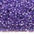 Бисер японский TOHO Treasure цилиндрический 11/0 #1838 хрусталь/фиолетовый радужный, окрашенный изнутри, 5 грамм - Бисер японский TOHO Treasure цилиндрический 11/0 #1838 хрусталь/фиолетовый радужный, окрашенный изнутри, 5 грамм