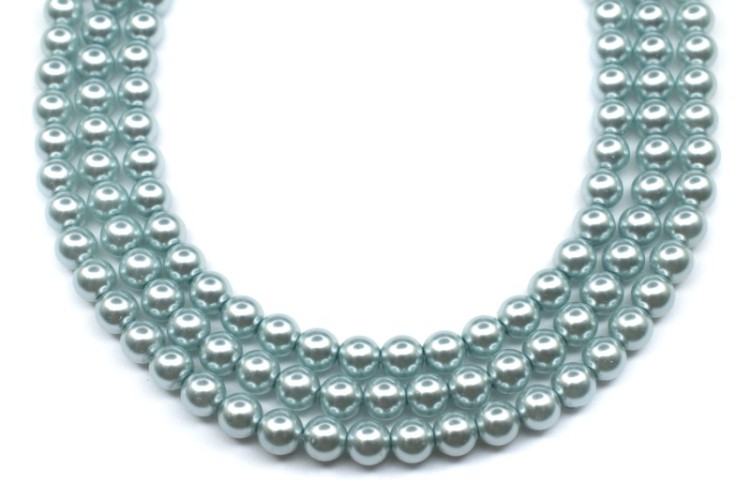 Жемчуг Preciosa Maxima, цвет light blue, 4мм, 704-001, 10шт Жемчуг Preciosa Maxima, цвет light blue, 4мм, 704-001, 10шт