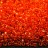 Бисер чешский Matubo цилиндр 10/0 90030 красно-оранжевый прозрачный, 5 грамм - Бисер чешский Matubo цилиндр 10/0 90030 красно-оранжевый прозрачный, 5 грамм
