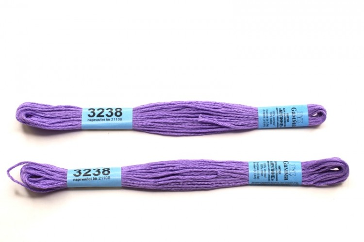 Купить Мулине Gamma, цвет 3238 
