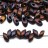 Бисер японский MIYUKI Long Magatama #2005 темная ягода, матовый металлизированный, 10 грамм - Бисер японский MIYUKI Long Magatama #2005 темная ягода, матовый металлизированный, 10 грамм