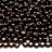 Бисер чешский PRECIOSA круглый 8/0 27080 фиолетовый, серебряная линия внутри, 50г - Бисер чешский PRECIOSA круглый 8/0 27080 фиолетовый, серебряная линия внутри, 50г