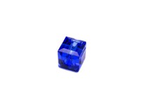 Бусина куб Swarovski 5601 #296 4мм Majestic Blue, 5601-4-296, 1шт
