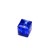 Бусина куб Swarovski 5601 #296 4мм Majestic Blue, 5601-4-296, 1шт - Бусина куб Swarovski 5601 #296 4мм Majestic Blue, 5601-4-296, 1шт