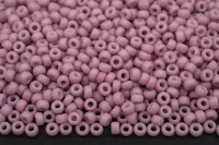 Бисер японский MIYUKI круглый 11/0 #2024 роза, матовый непрозрачный, 10 грамм