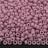Бисер японский MIYUKI круглый 11/0 #2024 роза, матовый непрозрачный, 10 грамм - Бисер японский MIYUKI круглый 11/0 #2024 роза, матовый непрозрачный, 10 грамм