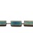 Бисер японский MIYUKI Rectangle 4х9мм #2008 патина, матовый металлизированный ирис, 5 грамм - Бисер японский MIYUKI Rectangle 4х9мм #2008 патина, матовый металлизированный ирис, 5 грамм