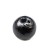 Хлопковый жемчуг Miyuki Cotton Pearl 16мм, цвет Black, 744-052, 1шт - Хлопковый жемчуг Miyuki Cotton Pearl 16мм, цвет Black, 744-052, 1шт