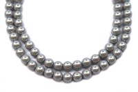 Жемчуг Preciosa Maxima, цвет pearlescent grey, 4мм, 704-019, 10шт