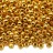 Бисер японский TOHO круглый 8/0 #MAG01 24K Gold Plate, 10 грамм - Бисер японский TOHO круглый 8/0 #MAG01 24K Gold Plate, 10 грамм