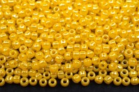 Бисер японский TOHO круглый 11/0 #0128B солнечный свет, глянцевый непрозрачный, 10 грамм