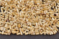 Бисер японский TOHO Bugle стеклярус 3мм #Y181 hybrid Пикассо, 5 грамм