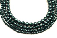 Жемчуг Swarovski 5810 #2004 5мм Crystal Iridescent Tahitian Look Pearl, 5810-5-2004, 10шт