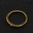 Основа для кольца 1 петелька 17мм (регулируется), петельки 1х1,5мм, цвет золото, латунь, 15-028, 1шт - Основа для кольца 1 петелька 17мм (регулируется), петельки 1х1,5мм, цвет золото, латунь, 15-028, 1шт