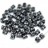 Бусины Pellet beads 6х4мм, отверстие 0,5мм, цвет 23980/27200 гематитовый, 732-009, 10г (около 60шт) - Бусины Pellet beads 6х4мм, отверстие 0,5мм, цвет 23980/27200 гематитовый, 732-009, 10г (около 60шт)
