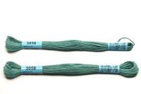 Мулине Gamma, цвет 3058 бирюза, хлопок, 8м, 1шт