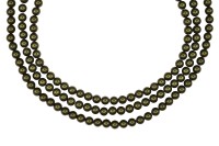 Жемчуг Preciosa, цвет 70158 матовый болотный, 3мм, 10шт