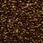 Бисер японский TOHO Treasure цилиндрический 11/0 #0501 бронзовая корица, металлизированный золотом, 5 грамм - Бисер японский TOHO Treasure цилиндрический 11/0 #0501 бронзовая корица, металлизированный золотом, 5 грамм