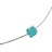 Бусина куб Swarovski 5601 #263 4мм Light Turquoise, 5601-4-263, 1шт - Бусина куб Swarovski 5601 #263 4мм Light Turquoise, 5601-4-263, 1шт