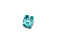 Бусина куб Swarovski 5601 #263 4мм Light Turquoise, 5601-4-263, 1шт