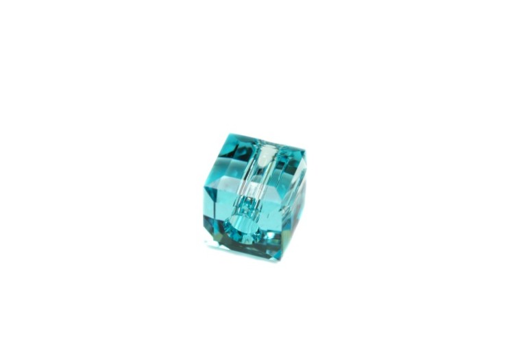 Бусина куб Swarovski 5601 #263 4мм Light Turquoise, 5601-4-263, 1шт Бусина куб Swarovski 5601 #263 4мм Light Turquoise, 5601-4-263, 1шт