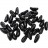 Бусины Chilli beads 4х11мм, два отверстия 0,9мм, цвет 23980 черный, 702-024, 10г (около 35шт) - Бусины Chilli beads 4х11мм, два отверстия 0,9мм, цвет 23980 черный, 702-024, 10г (около 35шт)