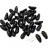 Бусины Chilli beads 4х11мм, два отверстия 0,9мм, цвет 23980 черный, 702-024, 10г (около 35шт) - Бусины Chilli beads 4х11мм, два отверстия 0,9мм, цвет 23980 черный, 702-024, 10г (около 35шт)
