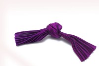 Лента шелковая Шибори, ширина 12см, цвет №113 фуксия, 20см