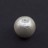 Хлопковый жемчуг Miyuki Cotton Pearl 14мм, цвет White, 744-051, 1шт - Хлопковый жемчуг Miyuki Cotton Pearl 14мм, цвет White, 744-051, 1шт