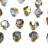Бусины биконусы хрустальные 4мм, цвет LIGHT SAPPHIRE CELSIAN, 746-036, 10шт - Бусины биконусы хрустальные 4мм, цвет LIGHT SAPPHIRE CELSIAN, 746-036, 10шт