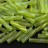 Бисер японский Miyuki Twisted Bugle 2,7х12мм #0258F chartreuse, матовый радужный прозрачный, 10 грамм - Бисер японский Miyuki Twisted Bugle 2,7х12мм #0258F chartreuse, матовый радужный прозрачный, 10 грамм