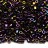 Бисер японский MIYUKI Delica цилиндр 15/0 DBS-0004 пурпурный ирис, металлизированный, 5 грамм - Бисер японский MIYUKI Delica цилиндр 15/0 DBS-0004 пурпурный ирис, металлизированный, 5 грамм