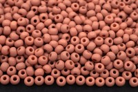 Бисер чешский PRECIOSA круглый 8/0 22m06 матовый пыльная роза, PermaLux, 50г