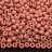 Бисер чешский PRECIOSA круглый 8/0 22m06 матовый пыльная роза, PermaLux, 50г - Бисер чешский PRECIOSA круглый 8/0 22m06 матовый пыльная роза, PermaLux, 50г