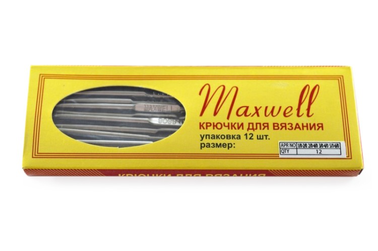 Набор крючков двусторонних 1/2, 2/4, 3/4, 5/6, длина 120мм, обычные головки, Maxwell, 1008-045, 1 набор (12шт) Набор крючков двусторонних 1/2, 2/4, 3/4, 5/6, длина 120мм, обычные головки, Maxwell, 1008-045, 1 набор (12шт) Набор крючков двусторонних 1/2, 2/4, 3/4, 5/6, длина 120мм, обычные головки, Maxwell, 1008-045, 1 набор (12шт)