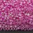 Бисер японский MIYUKI Delica цилиндр 11/0 DB-0247 хрусталь/фуксия, окрашенный изнутри, 5 грамм - Бисер японский MIYUKI Delica цилиндр 11/0 DB-0247 хрусталь/фуксия, окрашенный изнутри, 5 грамм