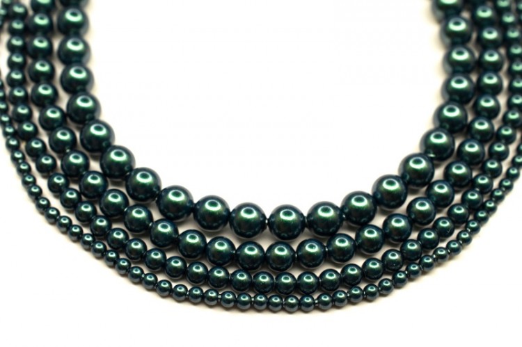 Жемчуг Swarovski 5810 #2004 4мм Crystal Iridescent Tahitian Look Pearl, 5810-4-2004, 10шт Жемчуг Swarovski 5810 #2004 4мм Crystal Iridescent Tahitian Look Pearl, 5810-4-2004, 10шт