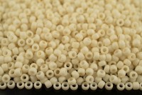 Бисер японский TOHO круглый 8/0 #0762 скорлупа матовый, непрозрачный пастель, 10 грамм