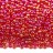 Бисер японский MIYUKI круглый 15/0 #0254 красный, радужный прозрачный, 10 грамм - Бисер японский MIYUKI круглый 15/0 #0254 красный, радужный прозрачный, 10 грамм