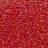 Бисер японский MIYUKI круглый 15/0 #0254 красный, радужный прозрачный, 10 грамм - Бисер японский MIYUKI круглый 15/0 #0254 красный, радужный прозрачный, 10 грамм